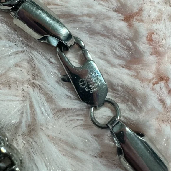 ESQ Silver Men's Bracelet - Picture 2 of 4